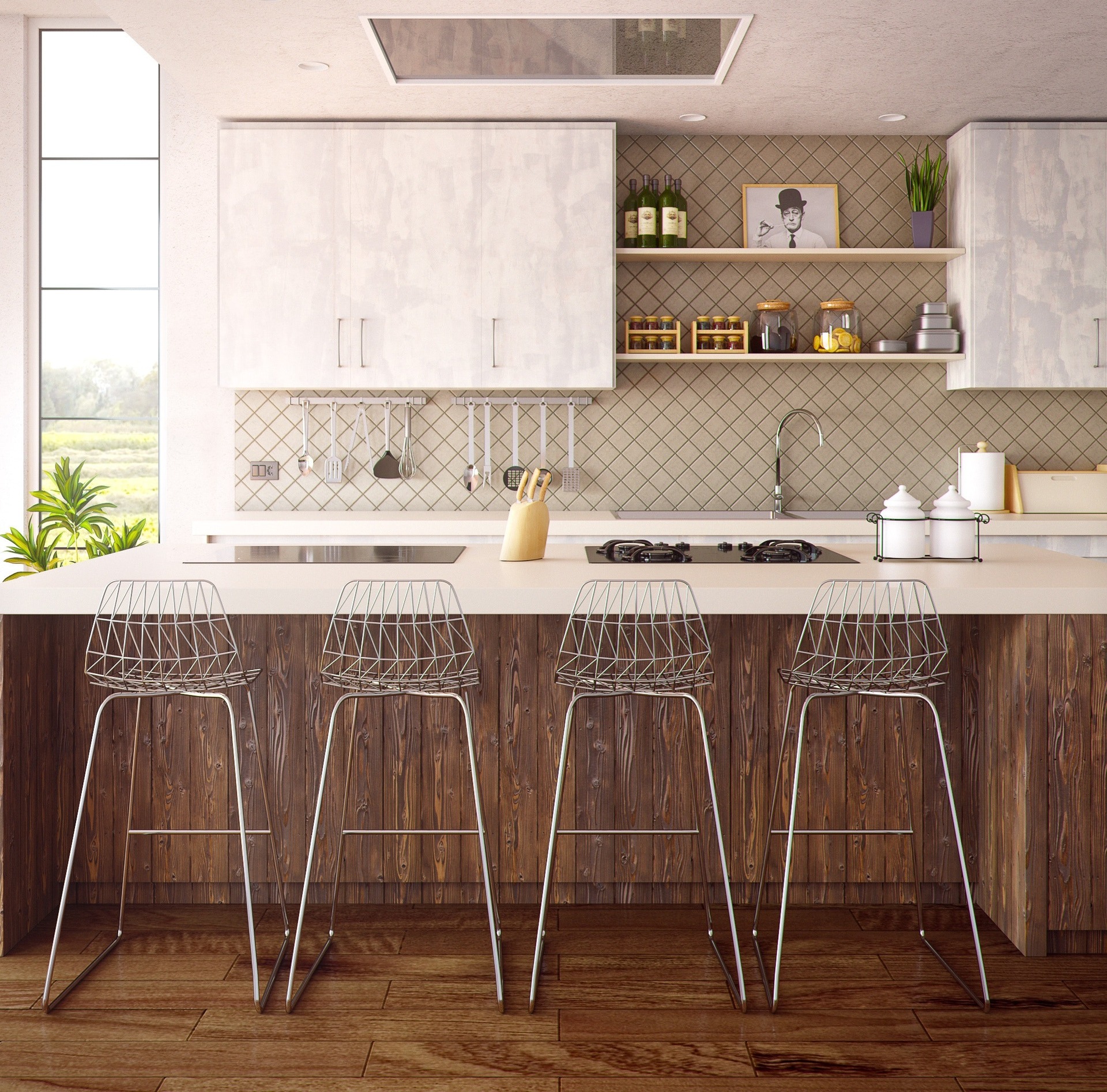 Staging example 4